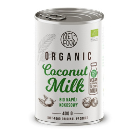 Bio Mleczko kokosowe 22% - puszka 400 ml