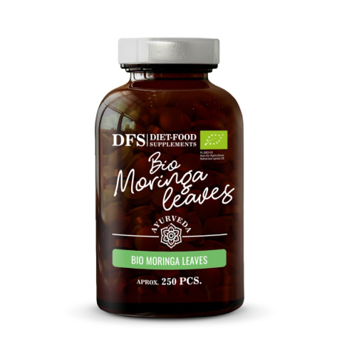 Bio Moringa 125 g - ok. 250 tab.