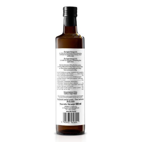 Bio Apple Vinegar 6% 500 ml