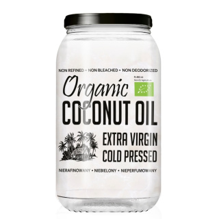 Bio Coconut Oil Extra Virgin 1000 ml