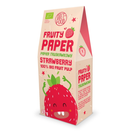 Bio Fruity Paper Strawberry 25 g