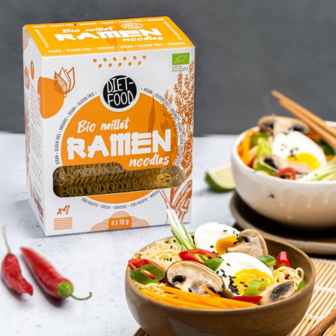 Bio Ramen Makaron Jaglany 280 g