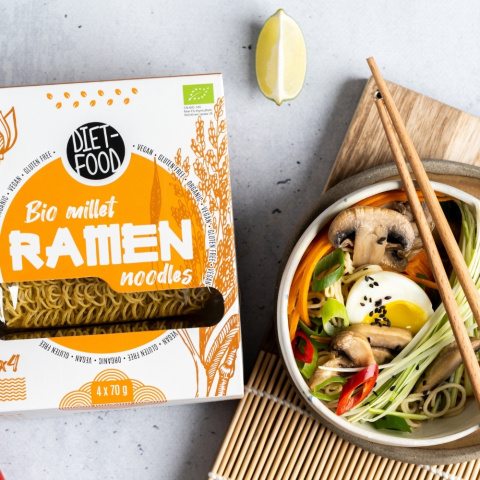 Bio Ramen Makaron Jaglany 280 g