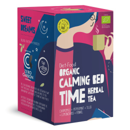 Bio Calming Bed Time Herbal Tea - herbata ziołowa z rumiankiem 20 torebek - 30 g