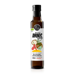 Bio Sos Kokosowy Aminos Spicy 250 ml