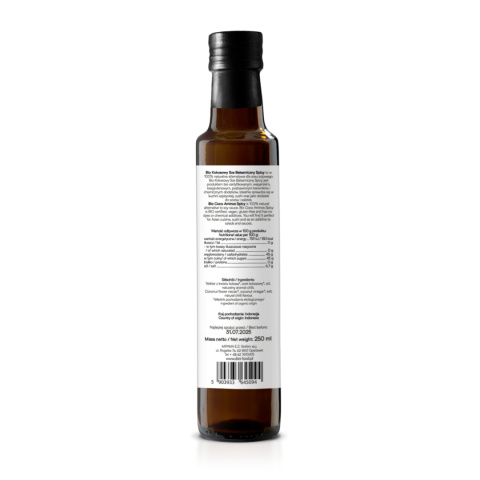 Bio Sos Kokosowy Aminos Spicy 250 ml