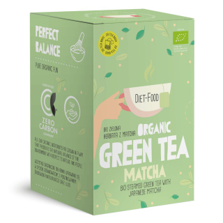 Bio Green Tea Matcha - zielona herbata z matchą 20 torebek - 40 g