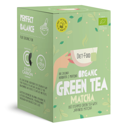 Bio Green Tea Matcha 20 tea bags - 40 g