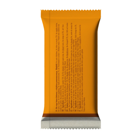 Bio Vegan Bar SATISFY - cacao with orange oil 35 g