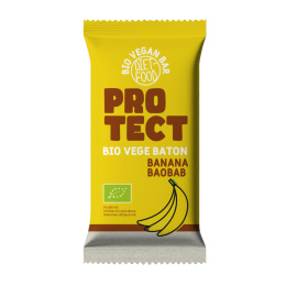 Bio Vegan Bar PROTECT - banana with baobab 35 g