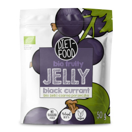 Bio Fruity Jelly Blackcurrant 50 g