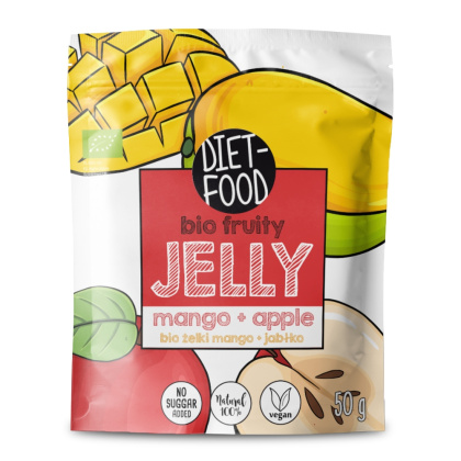 Bio Fruity Jelly - Mango & Apple 50 g