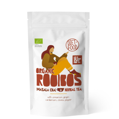 Bio Herbata Rooibos Masala Chai Liście 100 g