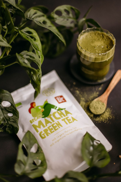 Bio Zielona Herbata Matcha Proszek 100 g