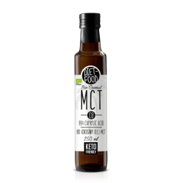 Bio coconut oil MCT C8 250 ml