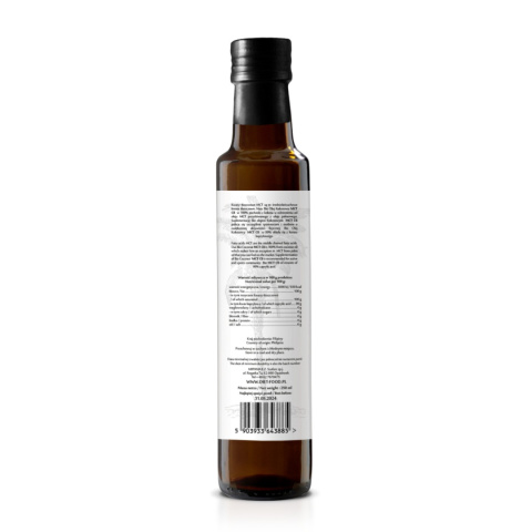 Bio coconut oil MCT C8 250 ml