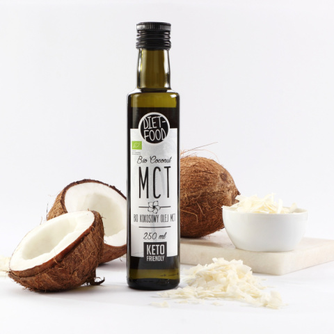 Bio MCT coconut oil C8+C10 250 ml