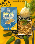 Hearts of Palm Keto Meal - mediterranean style 255 g