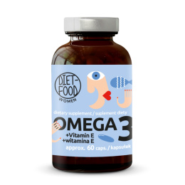 Omega 3 + vitamin E 60,3g - approx. 60 caps.