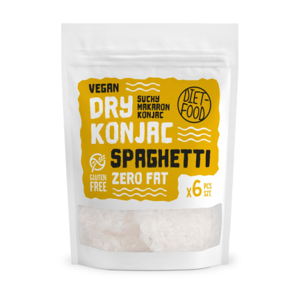 Dry Shirataki Konjac Pasta Spaghetti 150 g