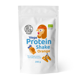 Vege Protein Shake - orange 200 g
