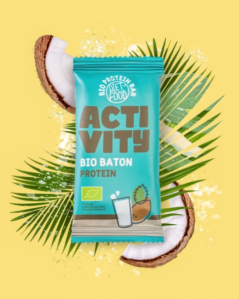 20 x Bio Bar ACTIVITY - protein 35 g