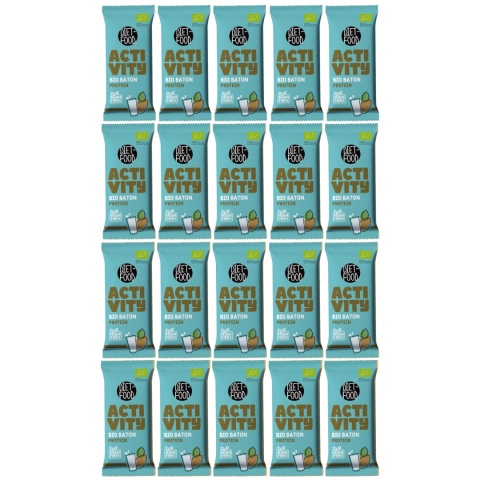 20 x Bio Bar ACTIVITY - protein 35 g
