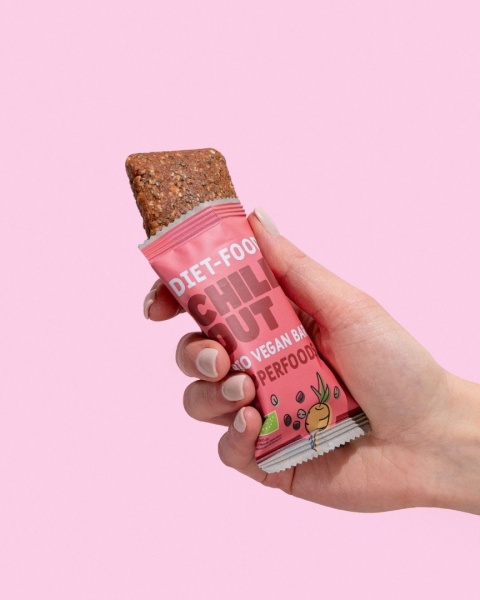 20 x Bio Vegan Bar CHILL OUT - superfoods 35 g