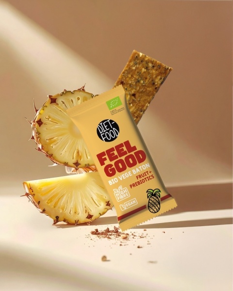 20 x Bio Vegan Bar FEEL GOOD - fruit with prebiotics 35 g