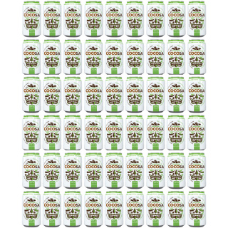 48 x Cocosa Woda Kokosowa Gazowana 330 ml