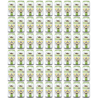 48 x Cocosa Woda Kokosowa Niegazowana z sokiem z Ananasa NFC 330 ml