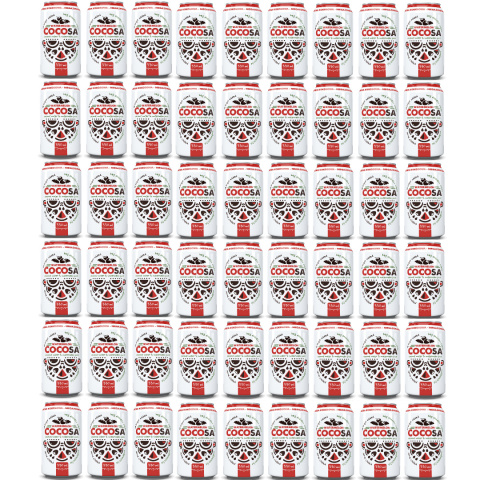 48 x Cocosa Woda Kokosowa Niegazowana z sokiem z Arbuza NFC 330 ml 48 x Cocosa Woda Kokosowa Niegazowana z sokiem z Arbuza NFC 330 ml