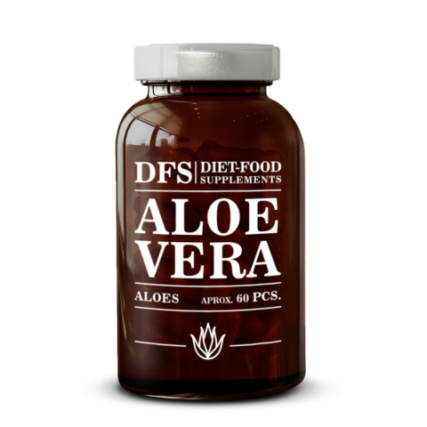 Aloe Vera 30 g - approx. 60 caps Aloe Vera 30 g - approx. 60 caps