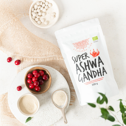 Bio Ashwagandha 200 g Bio Ashwagandha 200 g