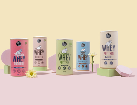 Bio Białko Serwatkowe Whey protein 500 g