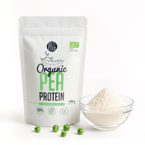 Bio Białko z Grochu 200 g Bio Białko z Grochu 200 g