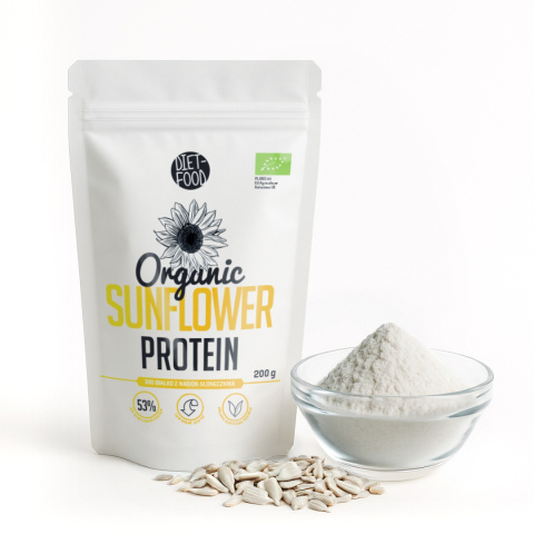 Bio Białko z Nasion Słonecznika 200 g Bio Białko z Nasion Słonecznika 200 g