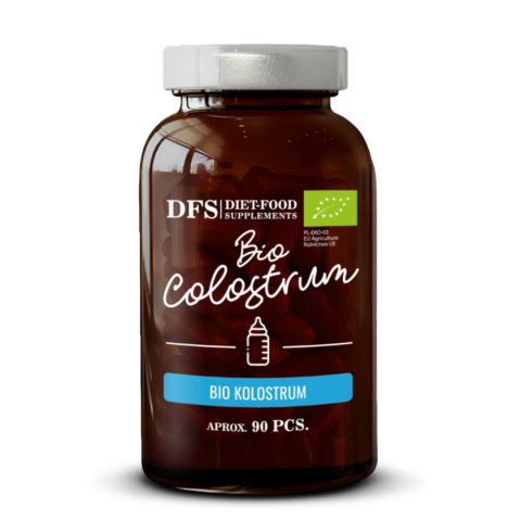 Bio Colostrum 36 g - approx. 90 caps Bio Colostrum 36 g - approx. 90 caps
