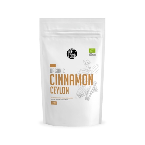 Organic Ceylon Cinnamon 100g