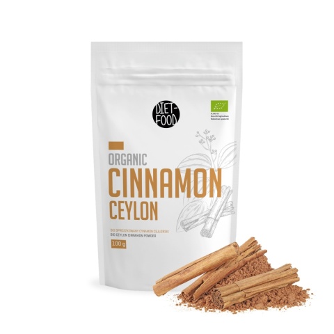 Organic Ceylon Cinnamon 100g