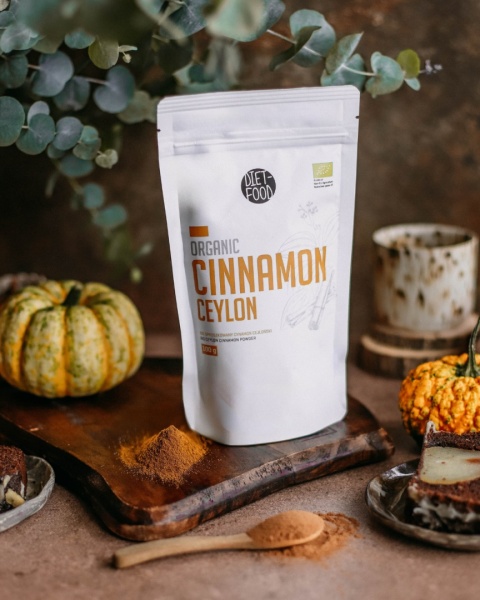 Organic Ceylon Cinnamon 100g