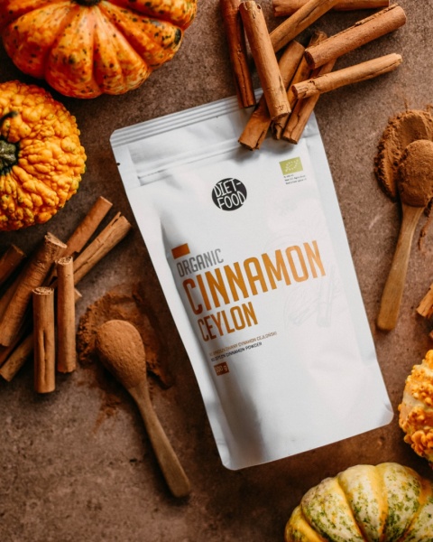 Organic Ceylon Cinnamon 100g