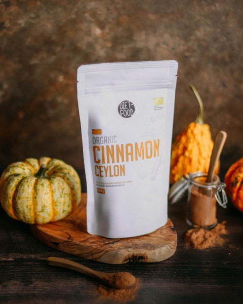 Organic Ceylon Cinnamon 100g