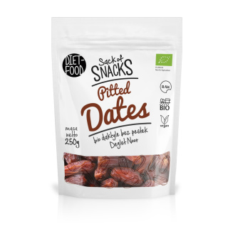 Bio Dactes Pitted 250 g
