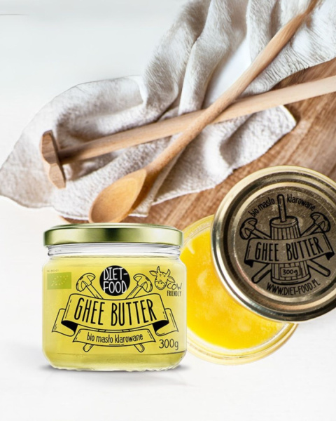 Bio Ghee Masło Klarowane 300 g Bio Ghee Masło Klarowane 300 g
