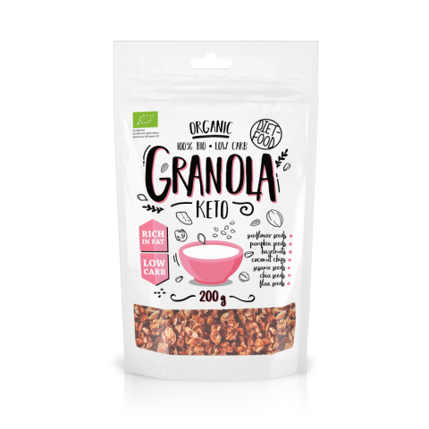 Bio Granola Keto 200 g