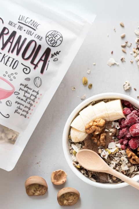 Bio Granola Keto 200 g