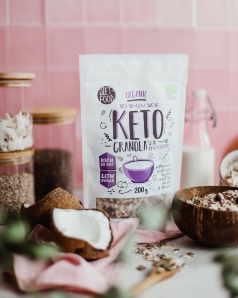 Bio Keto Granola Black Currant 200 g