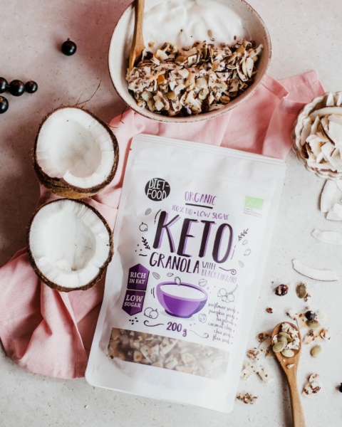 Bio Keto Granola Black Currant 200 g