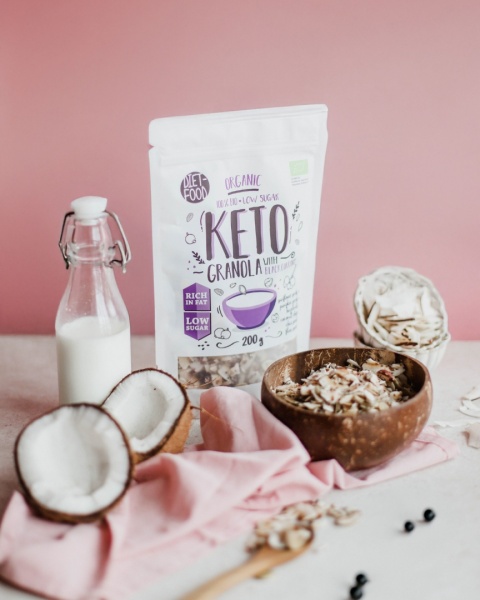 Bio Keto Granola Black Currant 200 g